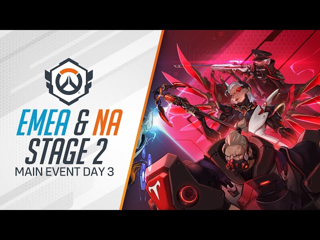 OWCS 2024 | EMEA & NA Stage 2 - Main Event Day 3
