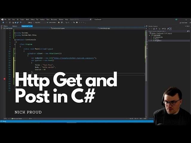 Http Get And Post In C#
