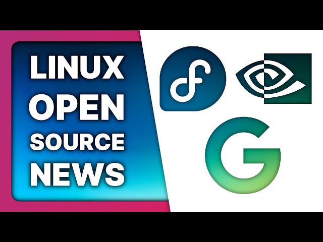 Fedora KDE drops X11, Huge Nvidia Wayland fixes, Web DRM is dead: Linux & Open Source News