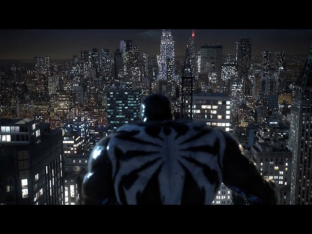 Venom Takes Over The World Scene - Spider-Man 2 PS5 2023 4K
