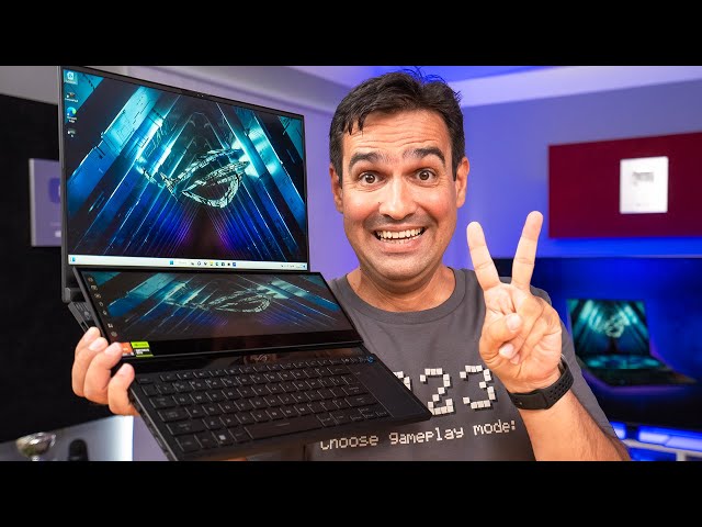How about a GAMING LAPTOP with TWO SCREENS? ROG Zephyrus Duo 16 2023 REVIEW !