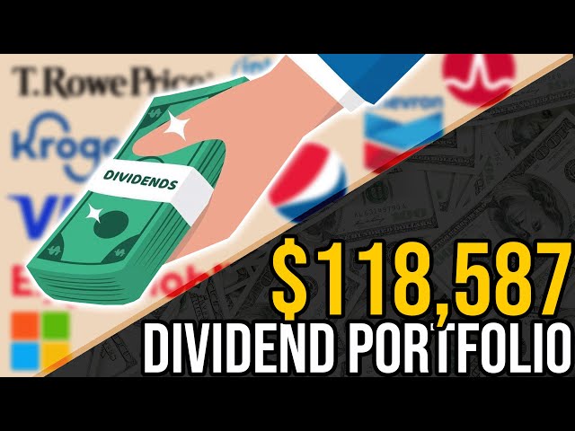 My First $500 Month of Dividends | Portfolio Update #34