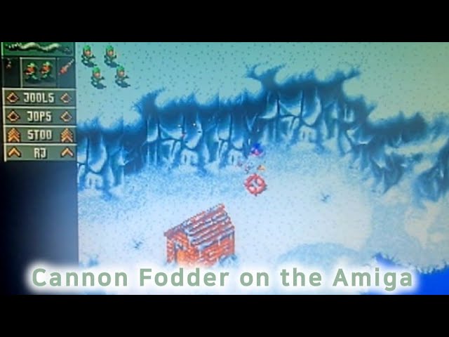 Cannon Fodder - Amiga 500