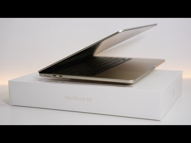 2022 MacBook Air M2 - Unboxing, Review and Comparison