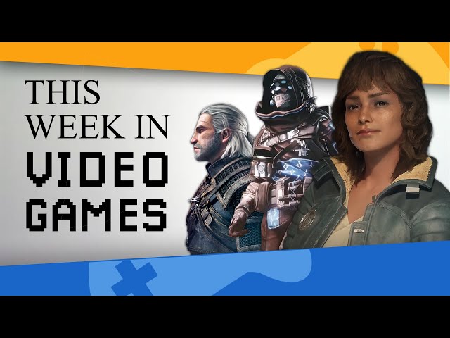 Witcher 4 details, Star Wars Outlaws and Destiny 2 The Final Shape | This Week in Videogames