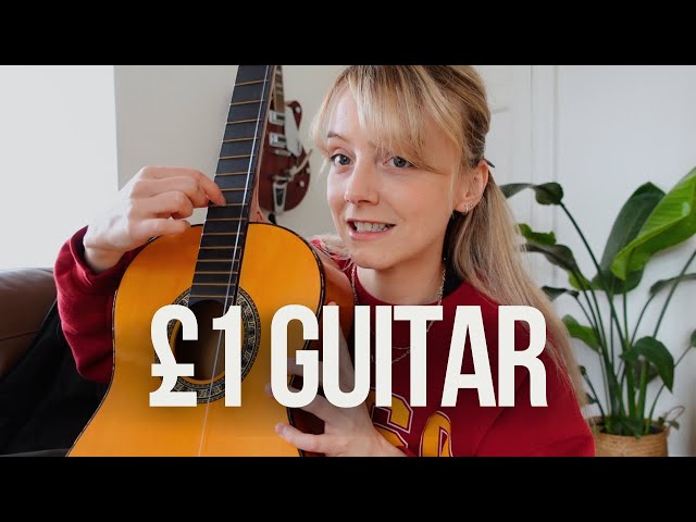 My £1 Guitar