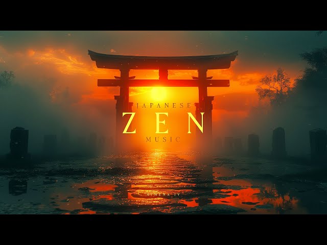 Shinto Sunrise - Japanese Flute, Koto and Drums for Early Bird Energy