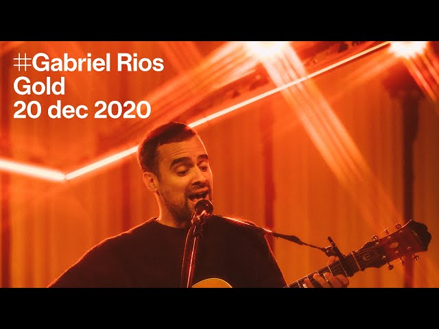 Beats of love: Gabriel Rios — Gold (live)