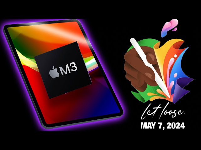 Apple May 7th EVENT - The iPad's FINAL CHANCE!