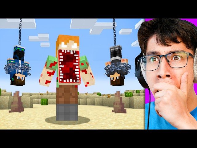 I Fooled My Friend as ALEX.EXE in Minecraft
