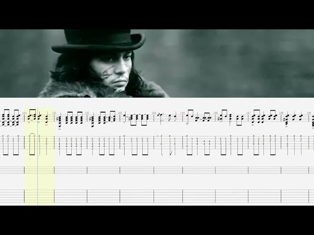 Neil Young Dead Man TAB Video