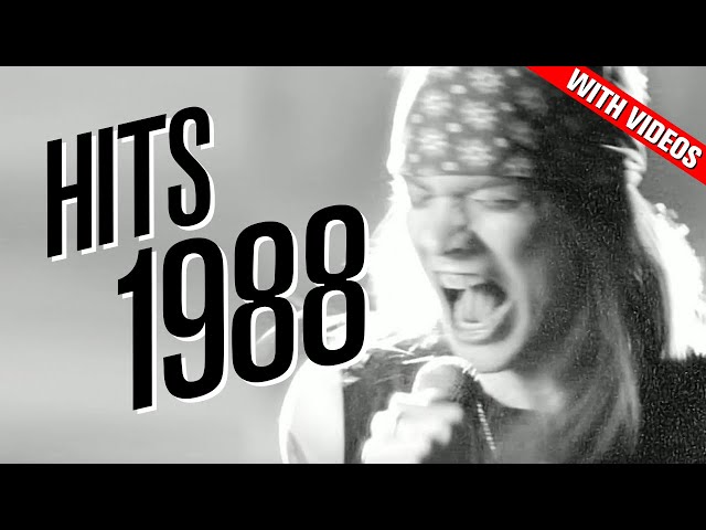 Hits 1988: 1 hour of music ft. Tracy Chapman, Guns N' Roses, Enya, U2, George Michael, INXS + more!