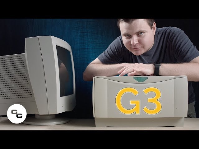 Power Macintosh G3 Minitower - Set Up and First Boot - Krazy Ken's Tech Misadventures