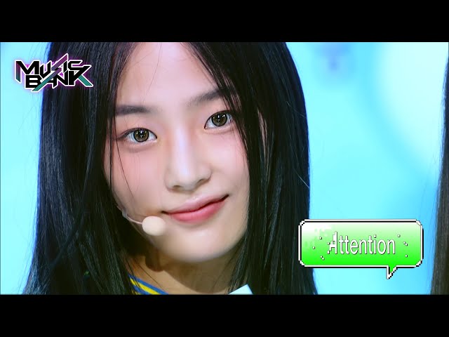 Attention - NewJeans [Music Bank] | KBS WORLD TV 220805