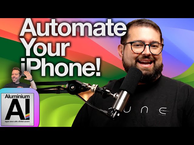 Make your iPhone work for YOU! @StephenRobles