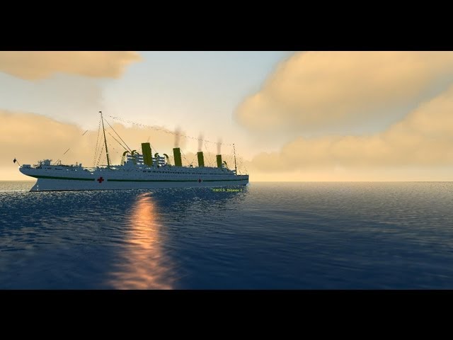 HMHS Britannic Virtual Sailor 7