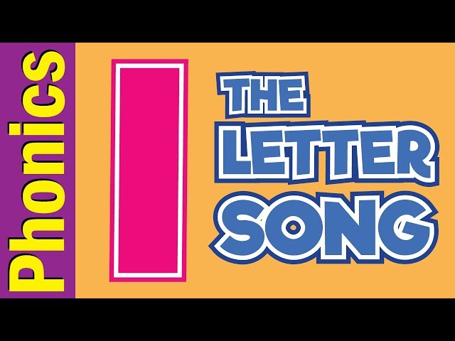 The Letter I Song | Phonics Song | The Letter Song | ESL for Kids | Fun Kids English