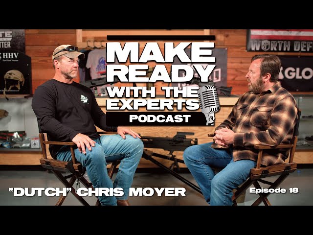 Make Ready with the Experts Podcast - Ep 18 - "Dutch" Chris Moyer and the Sawmill Training Complex