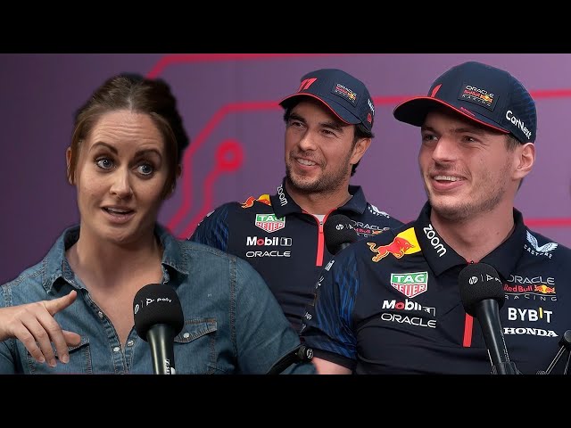 Max and Checo Reflect On The 2023 F1 Season | Talking Bull