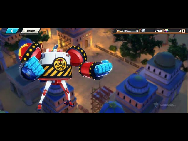 General Franky Solo Gameplay in Bounty Rush