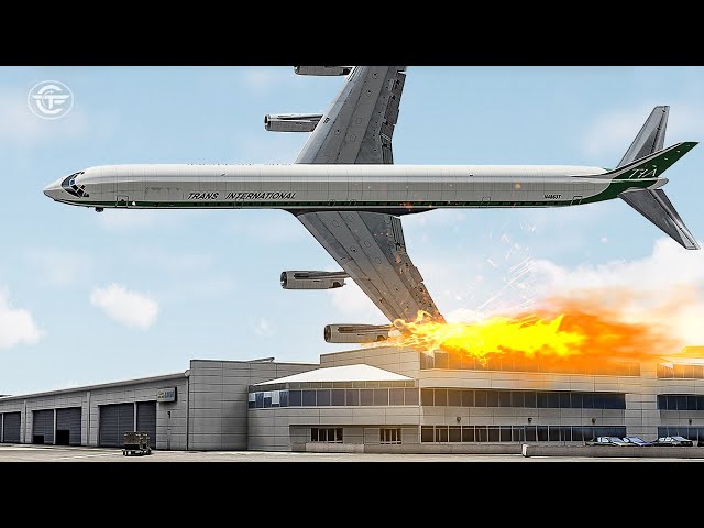 Crashing Just 17 Seconds After Takeoff in New York | The Plane that Couldn't Climb