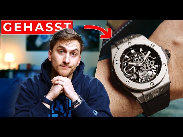 Wieso HASST jeder die Luxus Uhren Marke Hublot? 🥴