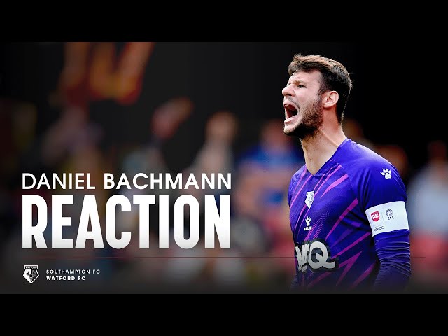 “We’re A Little Bit Heartbroken” | Daniel Bachmann Reacts To Southampton Loss