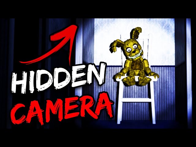 Top 10 Tiny FNAF Details That Everybody Missed