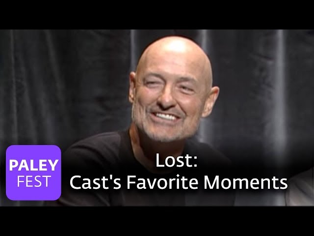 Lost - Cast's Favorite Moments (Paley Center Interview)