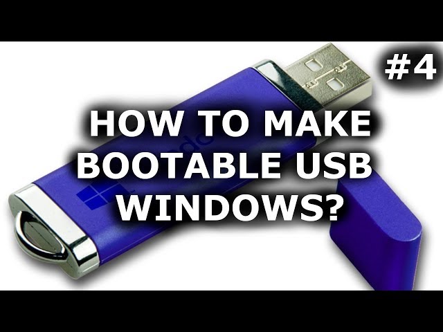 How to MAKE a WINDOWS BOOTABLE USB Flash Drive from ISO, burn and boot. Best instruction win 10, 7