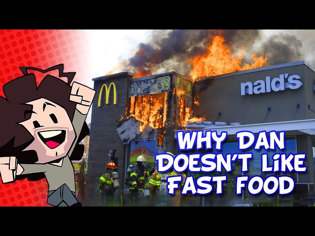 Game Grumps: Why Dan doesn't like Fast Food