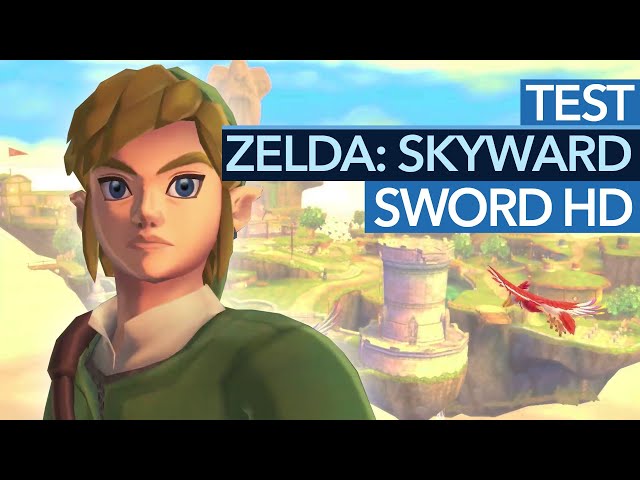 Teures Zelda für die Switch: Lohnt sich Skyward Sword HD? - Test / Review