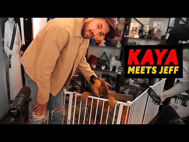 KAYA meets Jeff Wittek for Hasan's Haircut