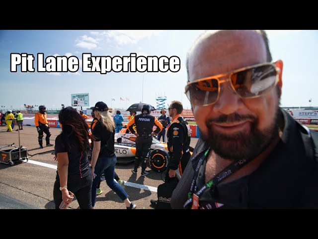 Indy race - Once in a lifetime experience