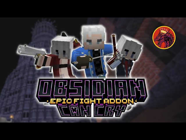 Minecraft | Epic Fight: Obsidian Can Cry Full Mod Showcase