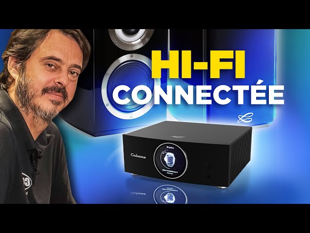 CABASSE ABYSS : Ampli Hi-Fi puissant et connecté pour écouter toutes les sources sur vos enceintes