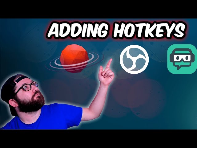 How to Add Hotkeys to OBS Studio EASY | Streamlabs OBS | OBS Live |