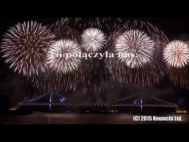 2016 송년가 Auld Lang Syne - 올드 랭 사인 Fireworks Festival, Happy New Year ..♪aaa (HD) [Keumchi - 韓]