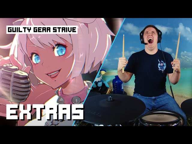 Extras - Elphelt's Theme From Guilty Gear Strive On Drums!