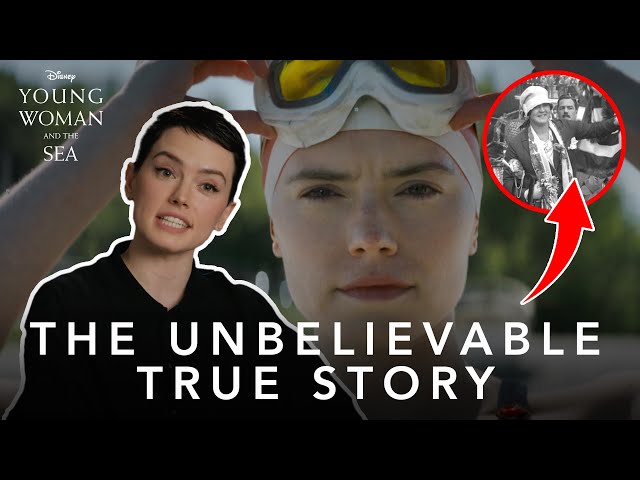 Young Woman and the Sea | The Unbelievable True Story