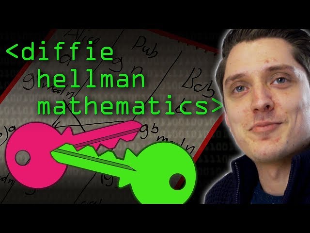 Diffie Hellman -the Mathematics bit- Computerphile