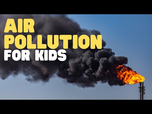 Air Pollution for Kids | Learn about the Causes and Effects of Air Pollution