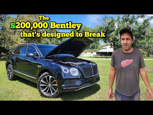 My New Bentley's Cooling System has a 100% Failure Rate & Costs $4,000 to Replace