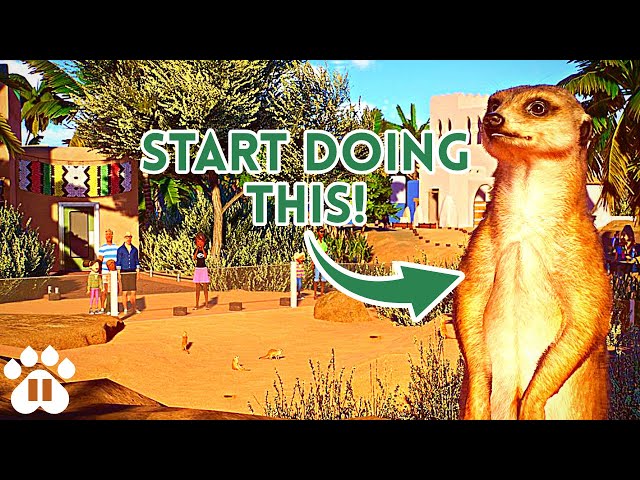 Why You're Not Making Money in Planet Zoo