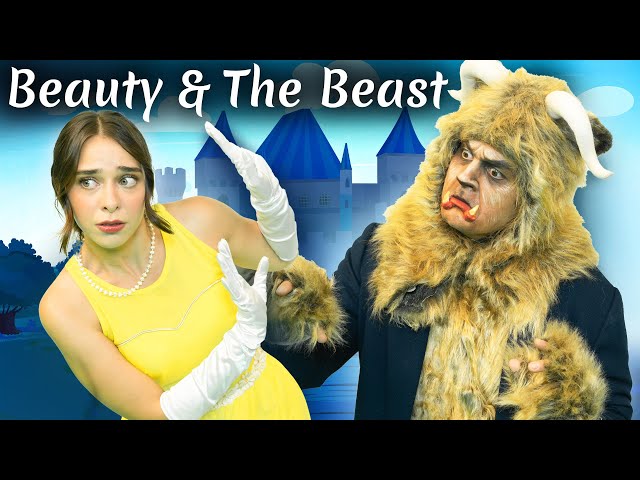 Beauty and The Beast Cartoon Series | Bedtime Stories for Kids in English | Live Action