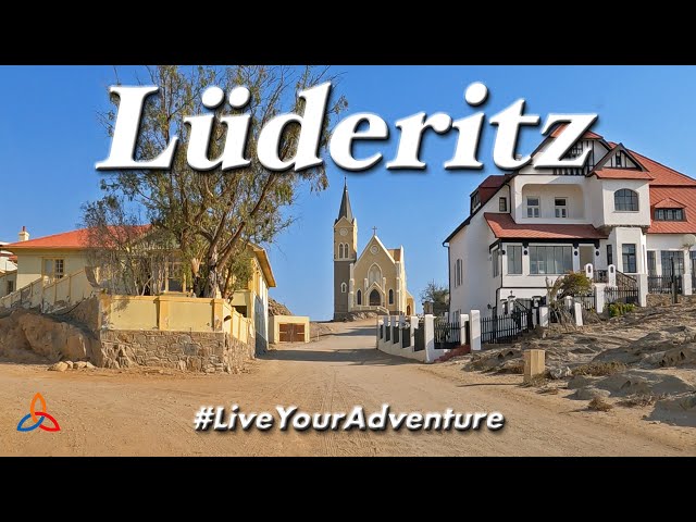Luderitz Namibia 🇳🇦 Kolmanskop, Elizabeth Bay & Diaz Point