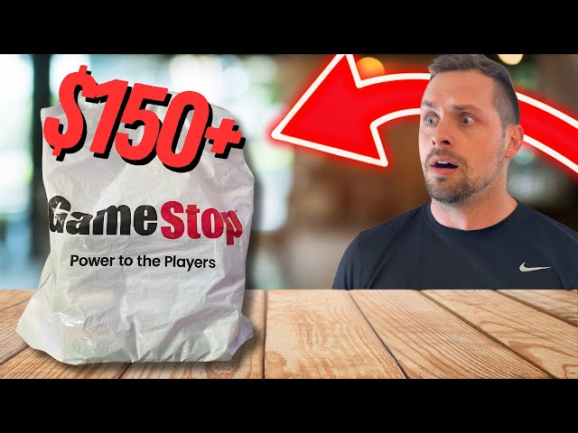I Spent Over $150 on GameStop Games...