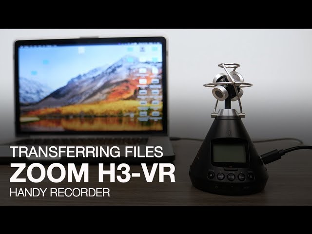 Zoom H3-VR: Transferring Files To Your Computer