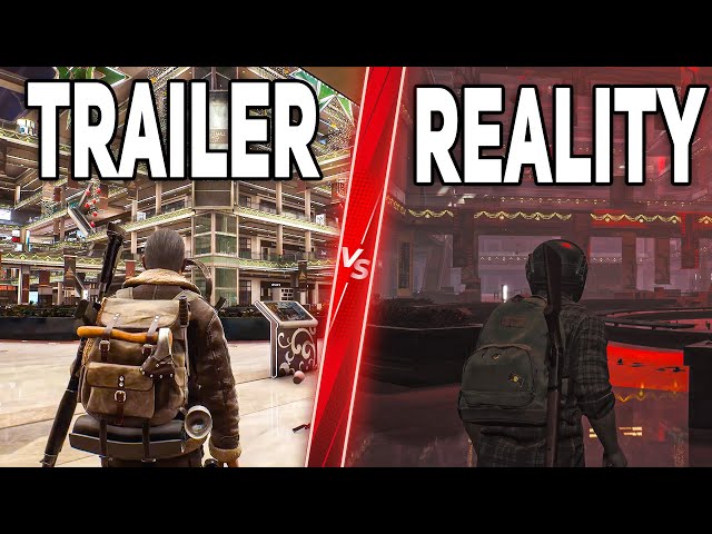 The Day Before Trailer vs Reality - Direct Comparison! Attention to Detail & Graphics! ULTRA 4K
