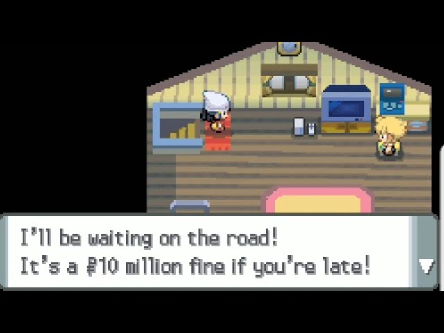 BARRY WANTS TO FINE US TEN MILLION POKÉ DOLLARS??? | Pokémon Pearl Playthrough Ep. 1